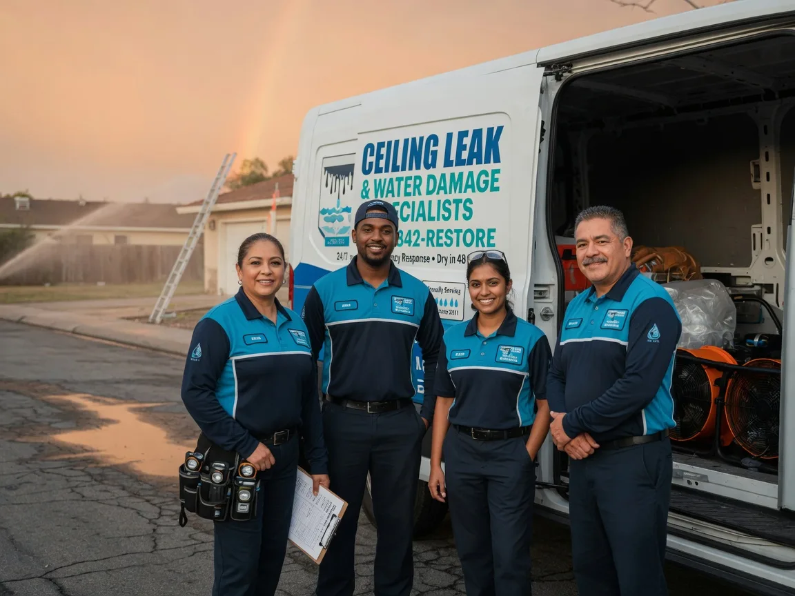 Ceiling Leak Cleanup company in Lake Pleasant, MA