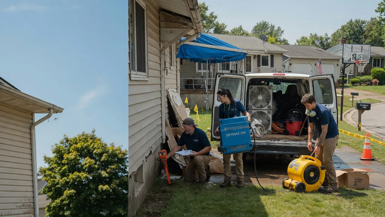 Ceiling Leak Cleanup in Lake Pleasant, MA near me